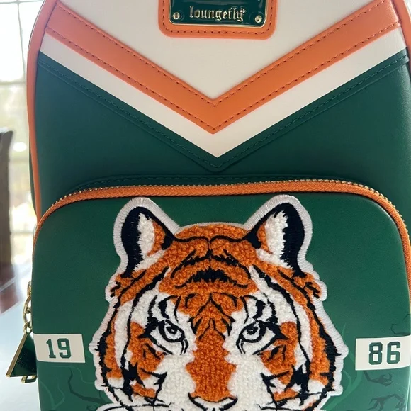 NWT Authentic Loungefly Stranger Things Hawkins High Mini Backpack